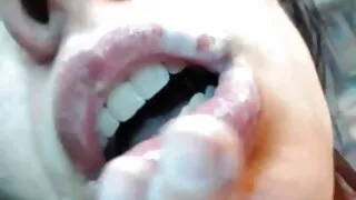 লোভী বন্ধু আবেগে বাং ...