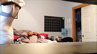 কিউট 19 বছর বয়সী কা ...