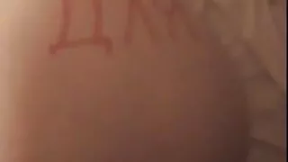 লম্পট সাদা শিশু সাবর ...