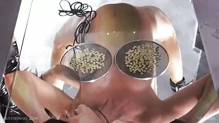 অয়েলড আপ লুটফুল শিশ ...