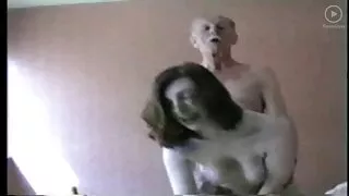 অপেশাদার শ্যামাঙ্গিণ ...