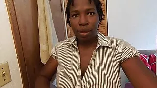 রসালো শ্যামাঙ্গিণী হ ...